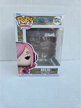 Funko Pop Animation One Piece Reiju Empty Box